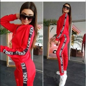 fendi sweatsuit womens